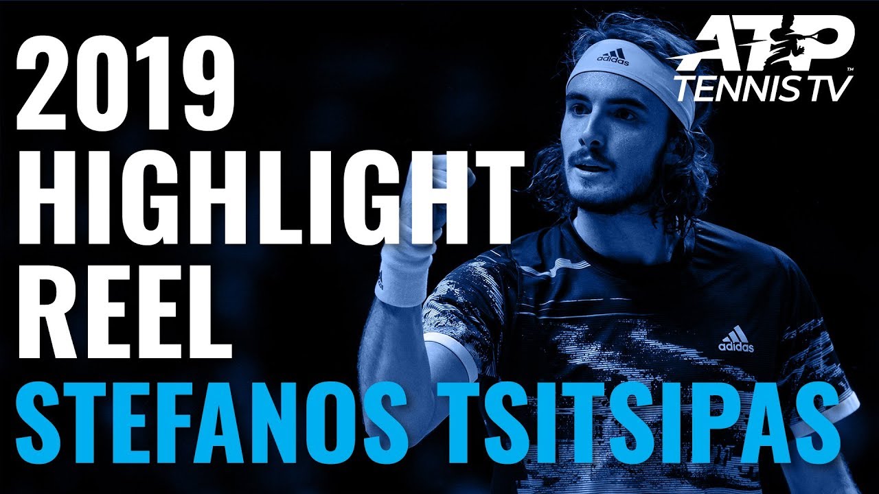 STEFANOS TSITSIPAS: 2019 ATP Highlight Reel
