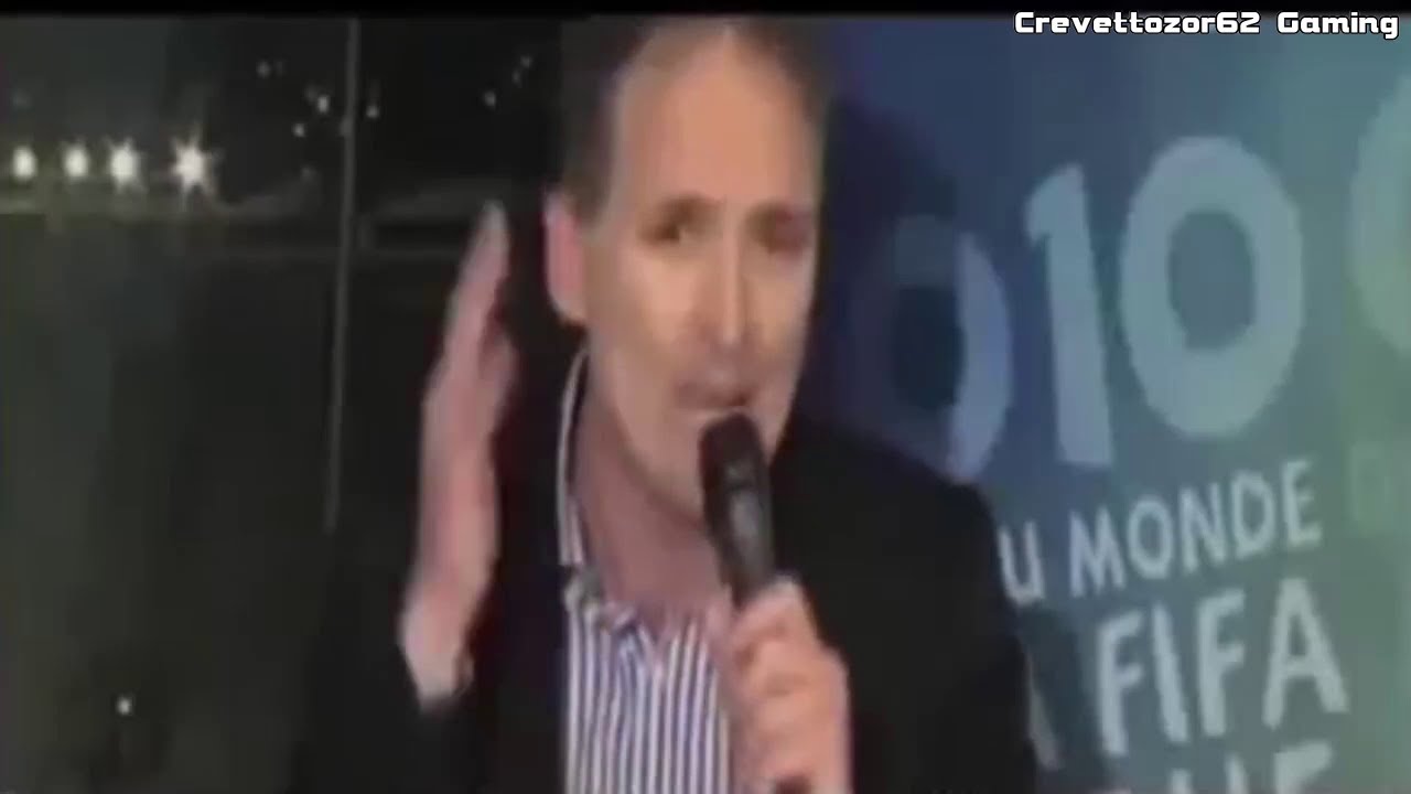PARODIE Christian Jeanpierre - C'est un diable, Bixente !