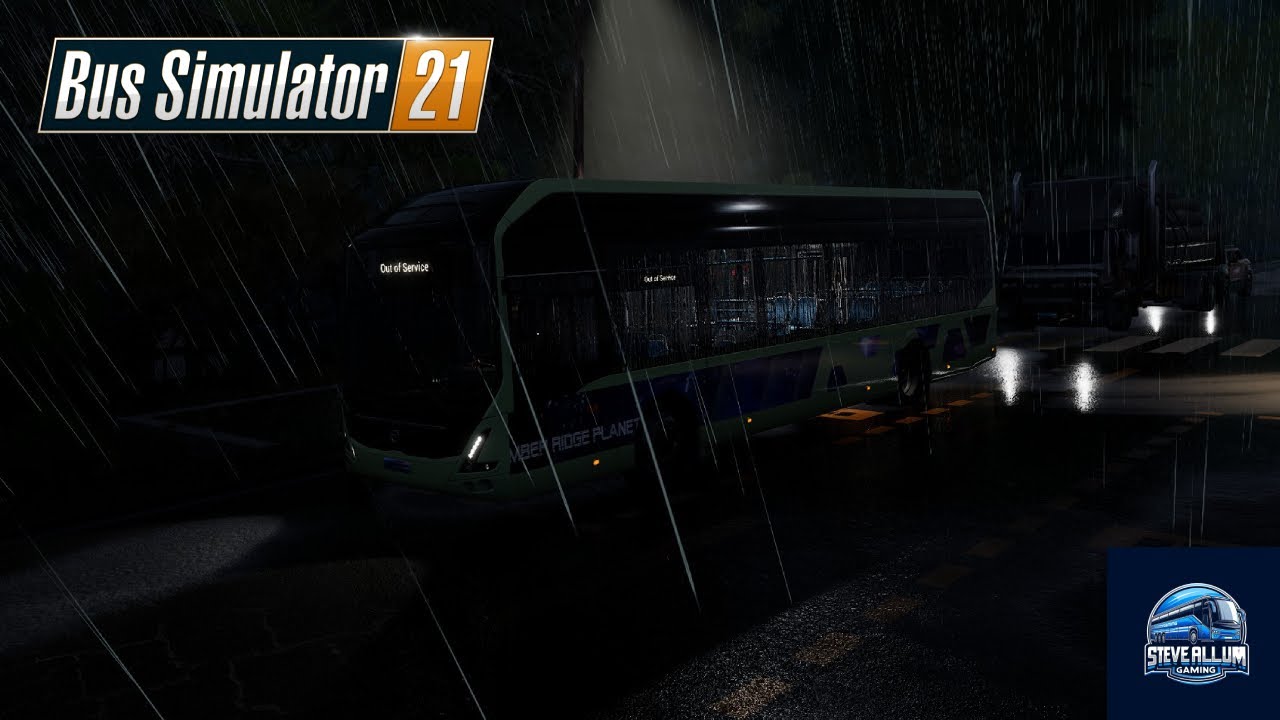 A Late Night Trip To The Observatory-  Bus Simulator 21 EP18
