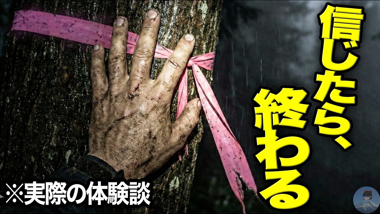 【実話】信じたら遭難。ピンクテープの正体【ゆっくり解説】【2020年 麻布山遭難事故】