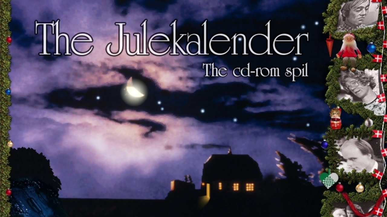 The Julekalender - The CD-ROM Spil (PC - 2001)