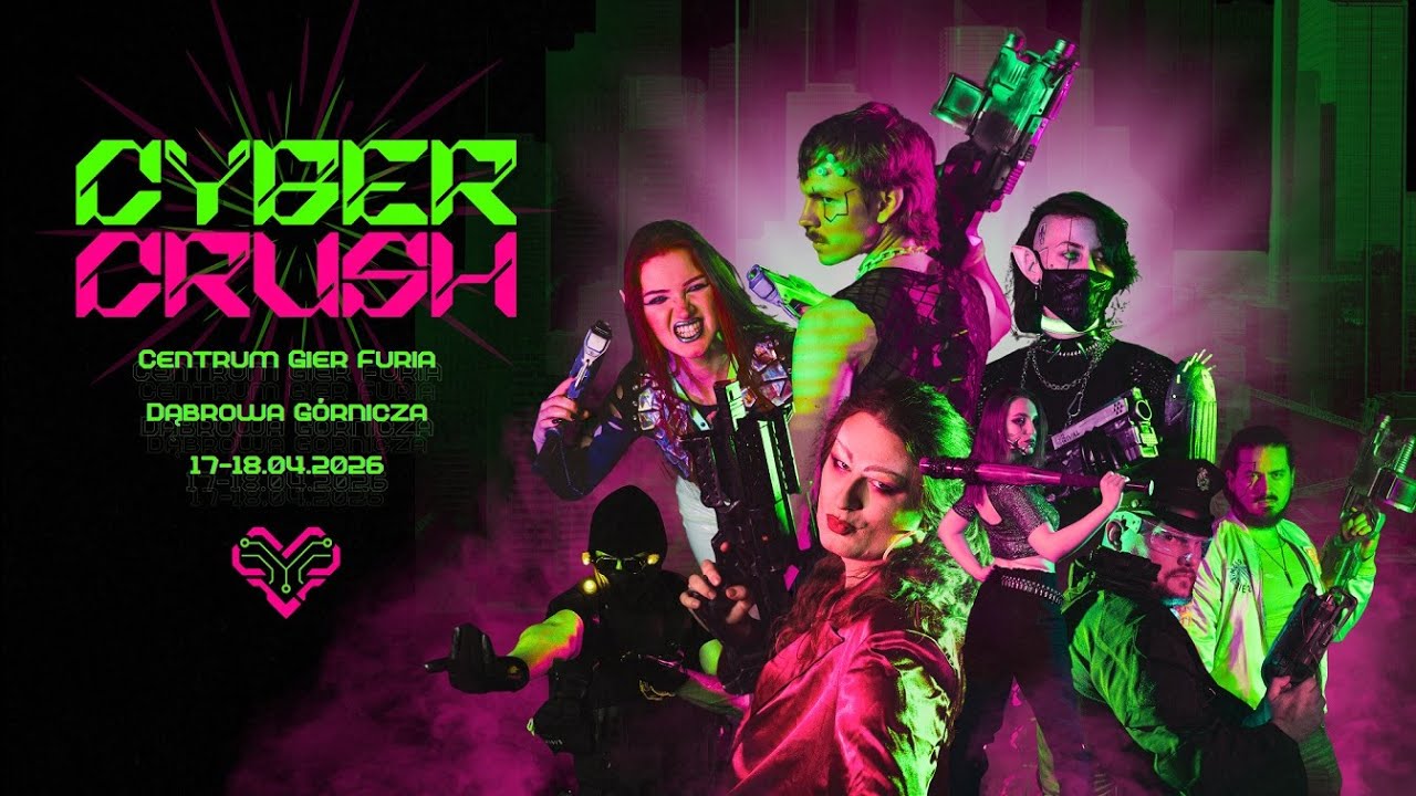 Cybercrush - Shadowrun Larp Promo