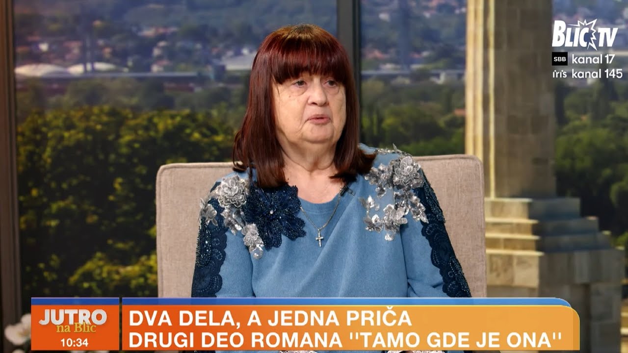 Ljiljana Habjanović Đurović za BLIC TV: 