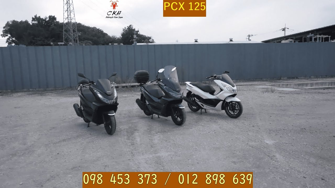 PCX 125, By CKH Motor