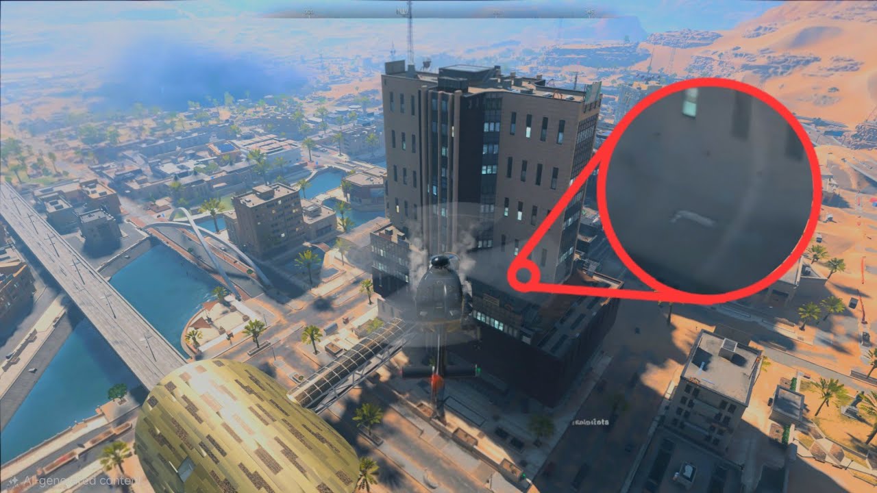 How to go UNDER THE MAP in al Mazrah DMZ