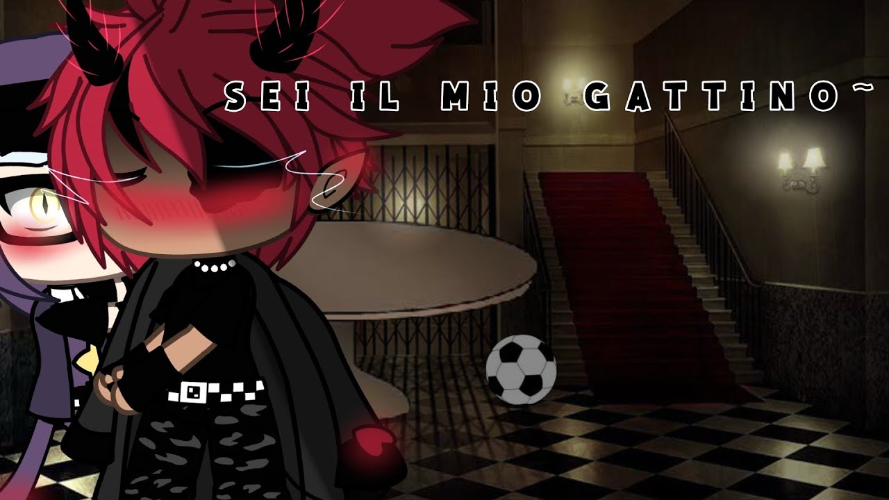 •Sei il mio piccolo gattino~• [Strecico💜❤️] ‹Cico Yandere🗡️› 5/12