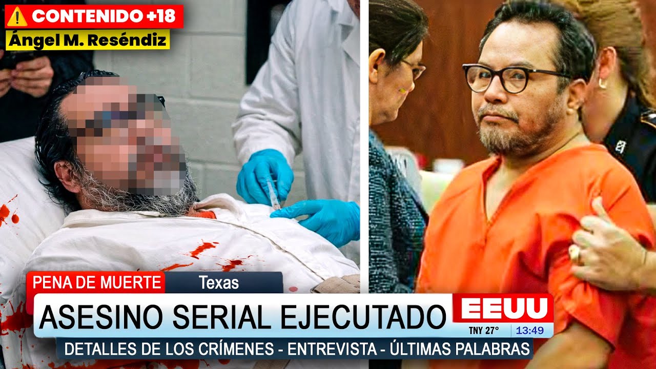 EE.UU.: LA EJECUCIÓN al MEXICANO Ángel Maturino Reséndiz | Pena de Muerte | Death Row