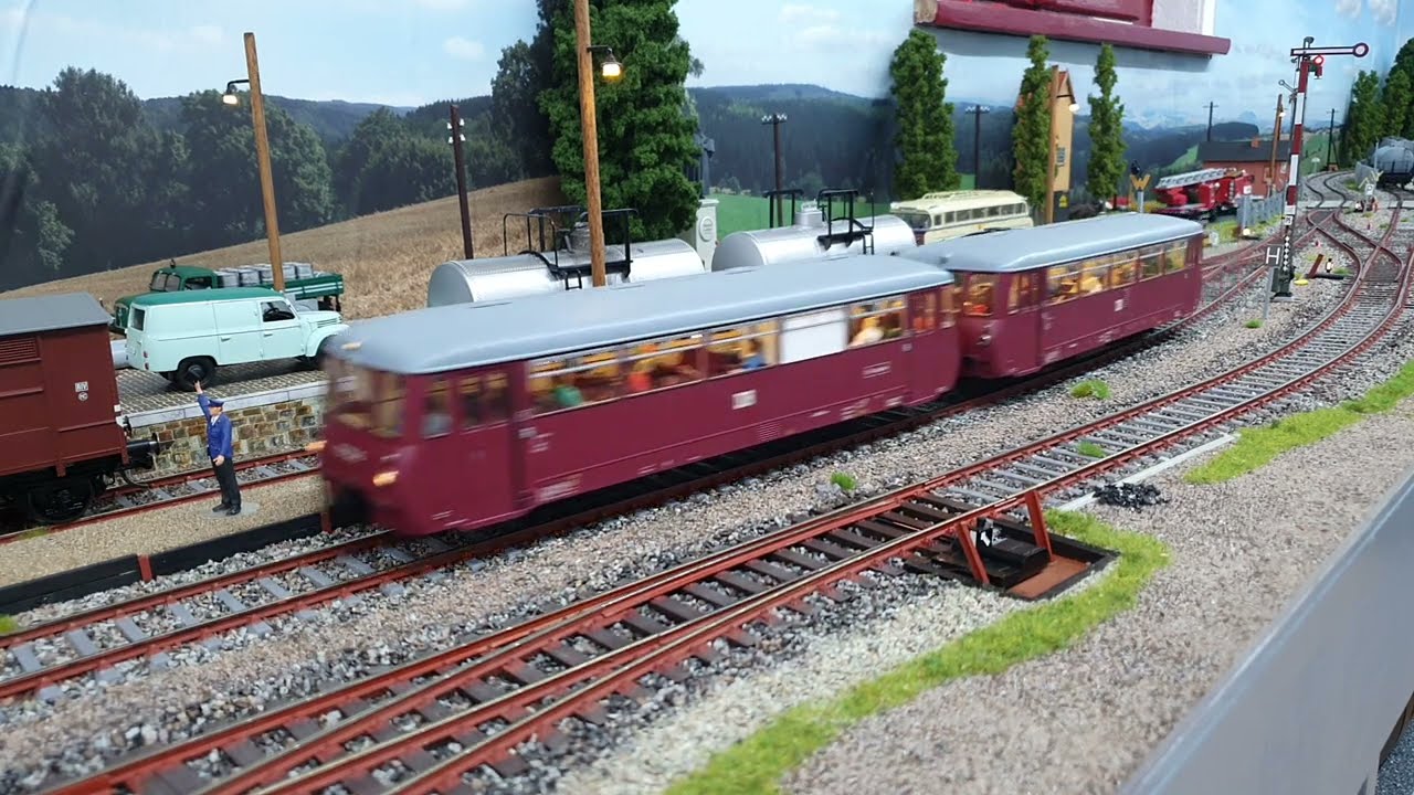 Spur 0  Lenz  BR 172 / BR 64 u. BR 24 der DR