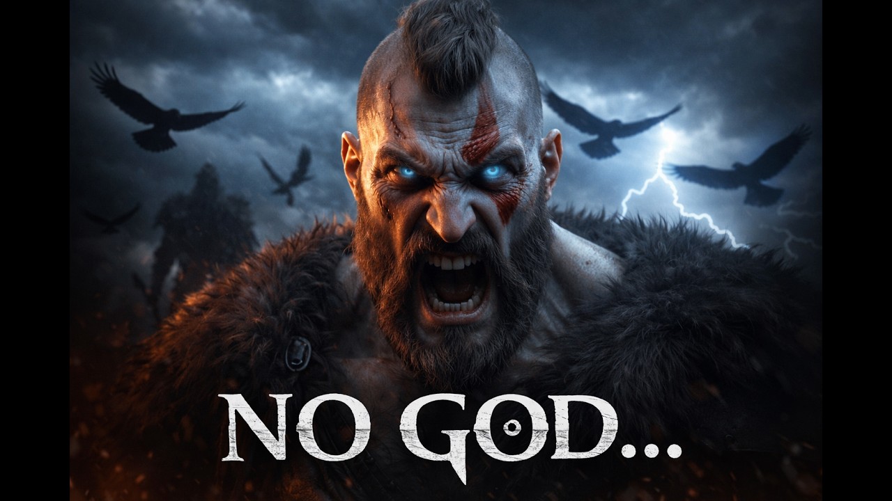 NO GOD WILL SAVE YOU ⚔️ (God of War Inspired Norse Music)