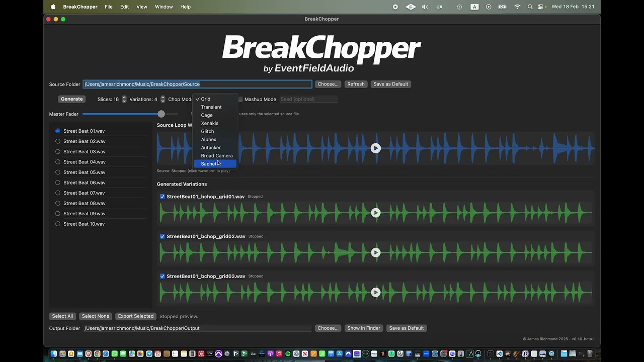 BreakChopper by EventFieldAudio v0 1 0 beta1