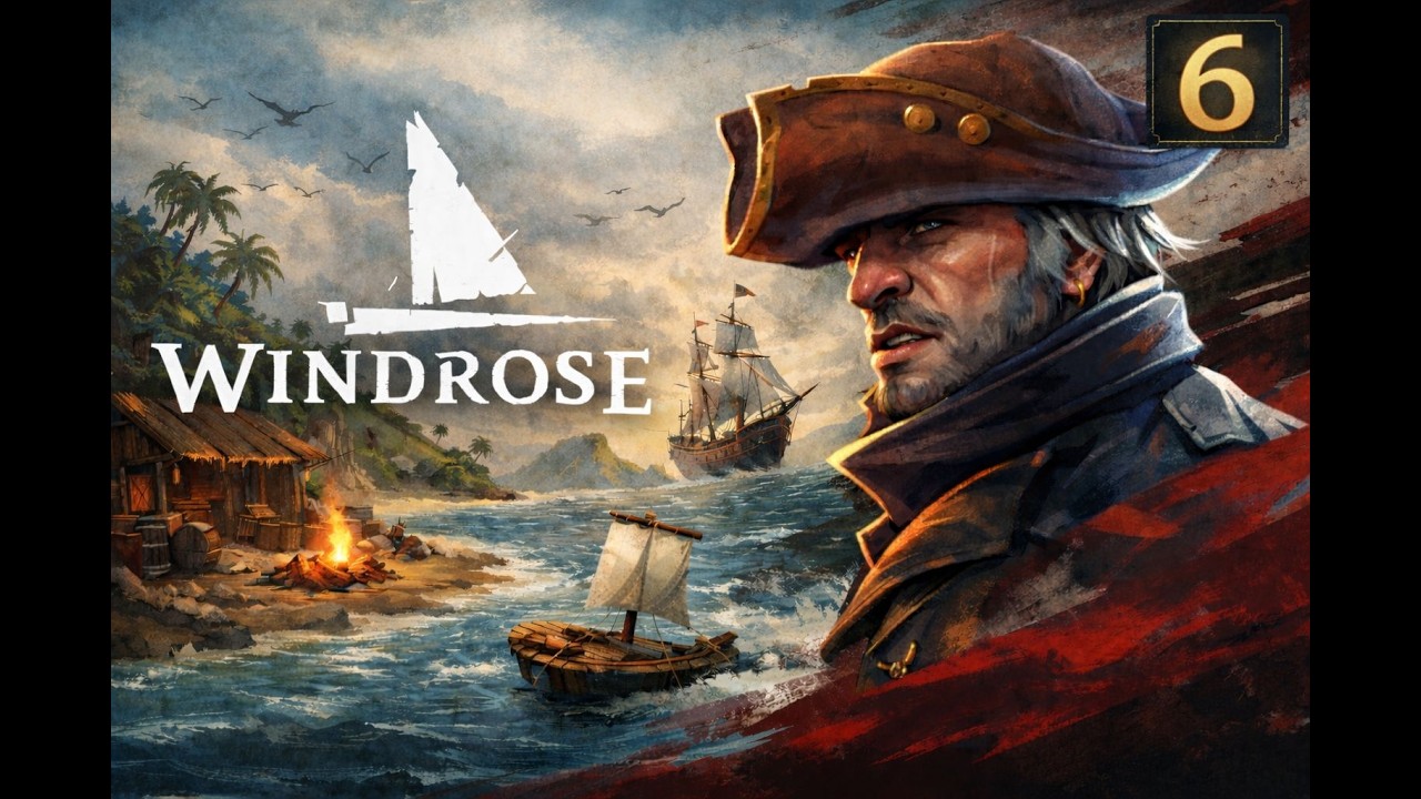 Windrose Demo Lets Play 06 Wir reparieren das Boot