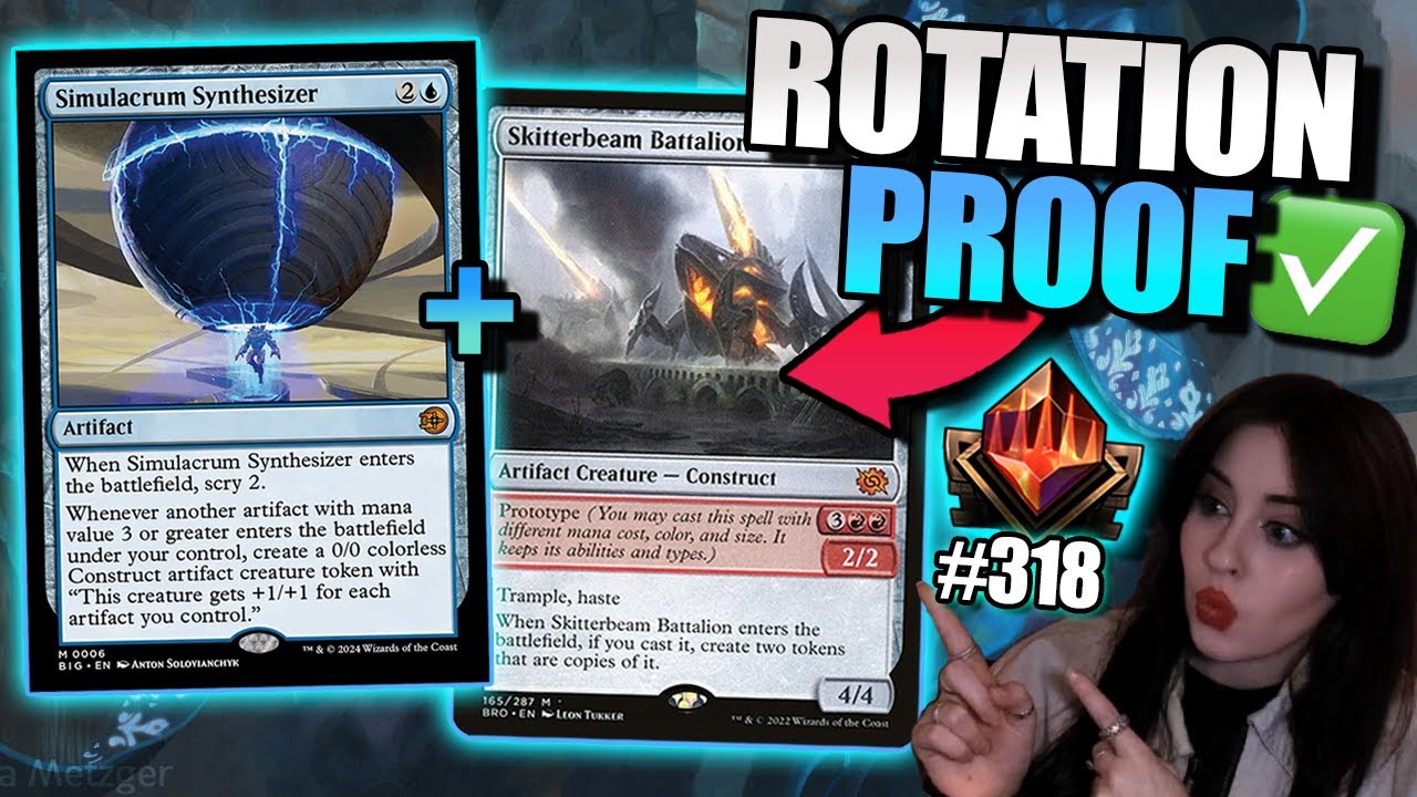 Standard Rotation Proof ✅️ NEW Jeskai Synthesizer!🔥 MTG Gameplay