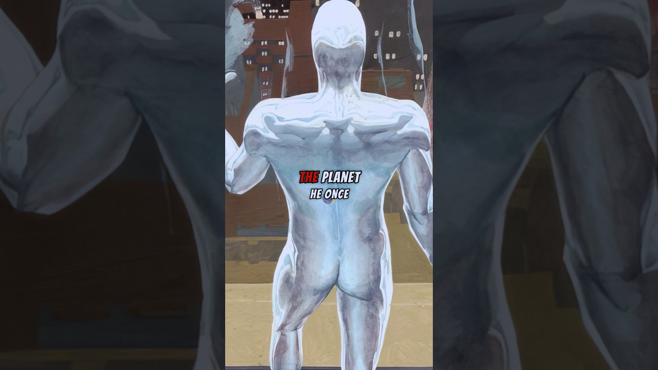 End Of Silver Surfer #comics #silversurfer