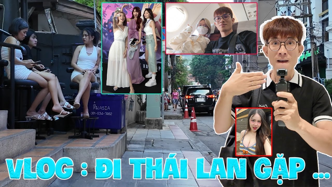 VLog : Đi Thái Lan Đại Diện Cho Garena Liên Quân Việt Nam Xem Giải APL 2024 Cổ Vũ Cho GG LIVE