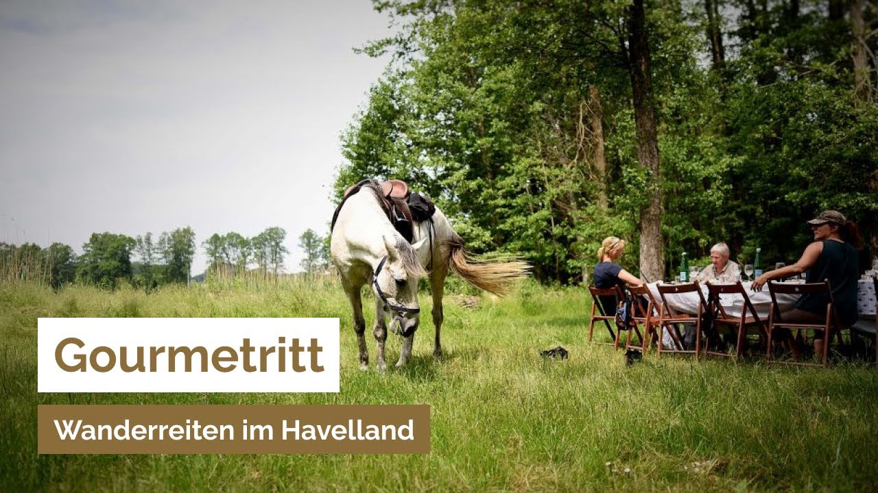 Gourmetritt - Wanderreiten im Havelland