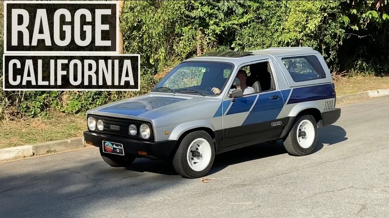 RAGGE CALIFORNIA: do RJ para o Sema Show