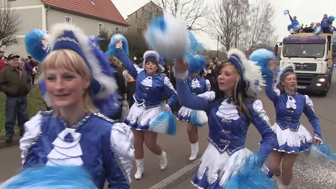Jubiläumsumzug des NCC am 4. März 2012 in Nemsdorf