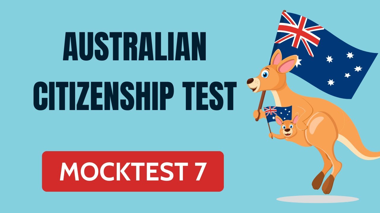 #7 Australian Citizenship Test 2025 - REAL Questions you need to pass