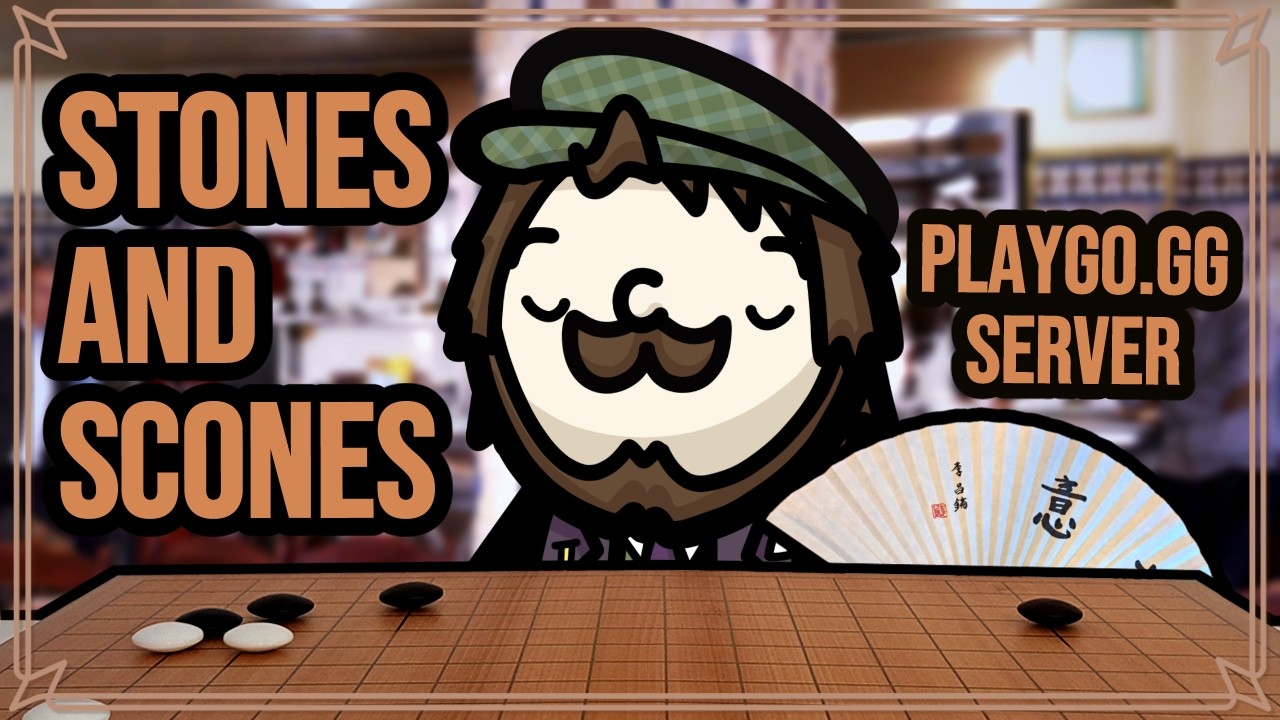 【Go Board Game】Highlighting PlayGo, a New Go Server! | Stones And Scones
