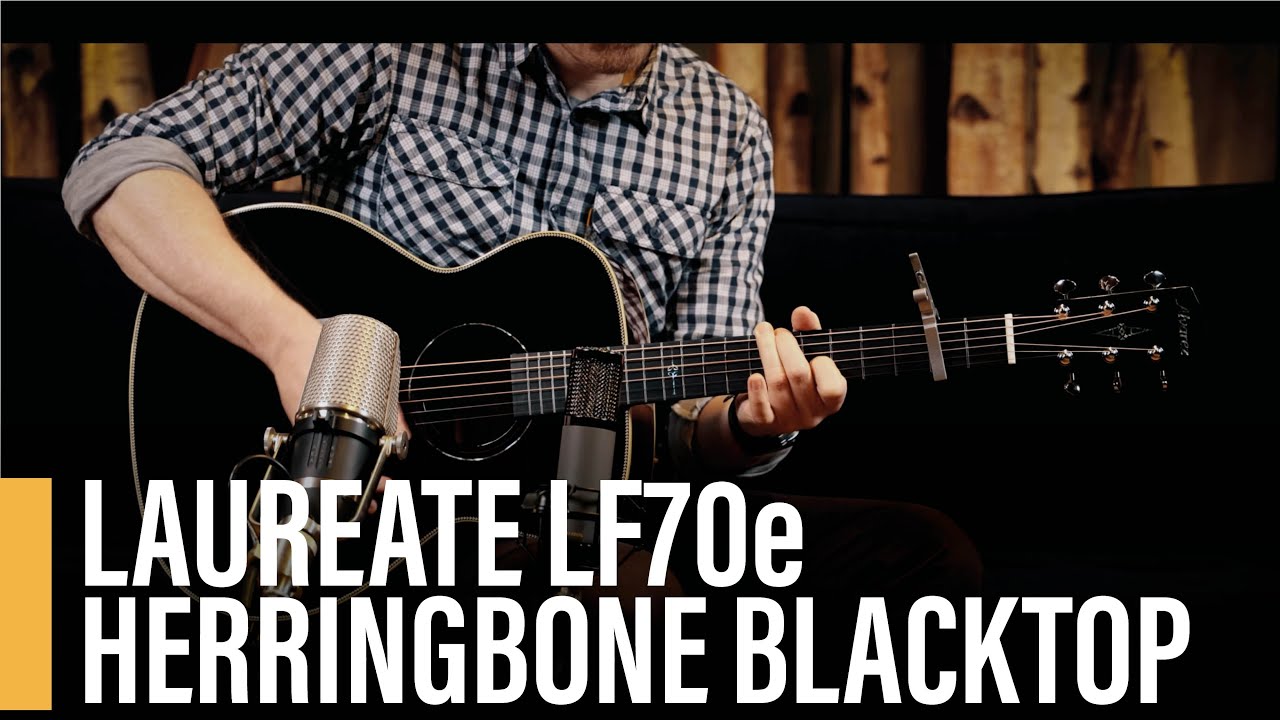 Watch the Alvarez Laureate LF70e Herringbone Blacktop