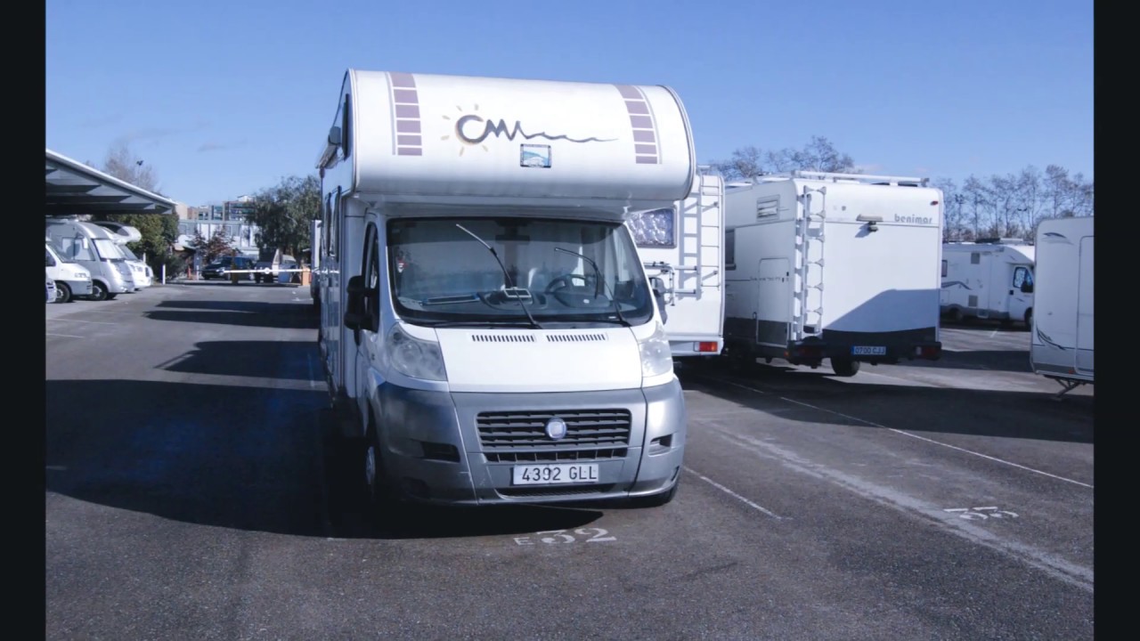 PARKING AUTOCARAVANAS BARCELONA