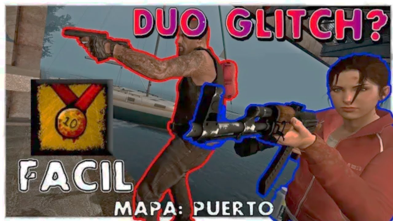 ¡Glitch Duo The Sacrifice: Puerto! - Modo Supervivencia - L4D2 en ESPAÑOL