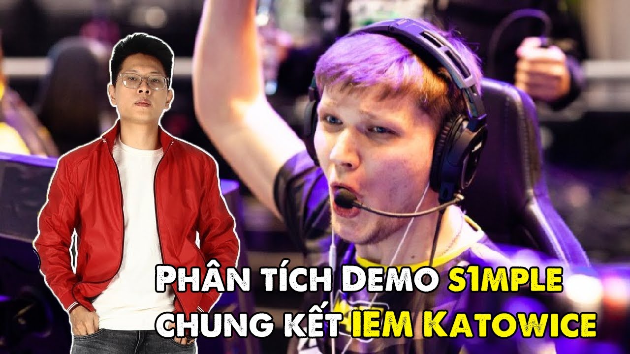 Phân tích Demo s1mple trong trận chung kết IEM Katowice 2020