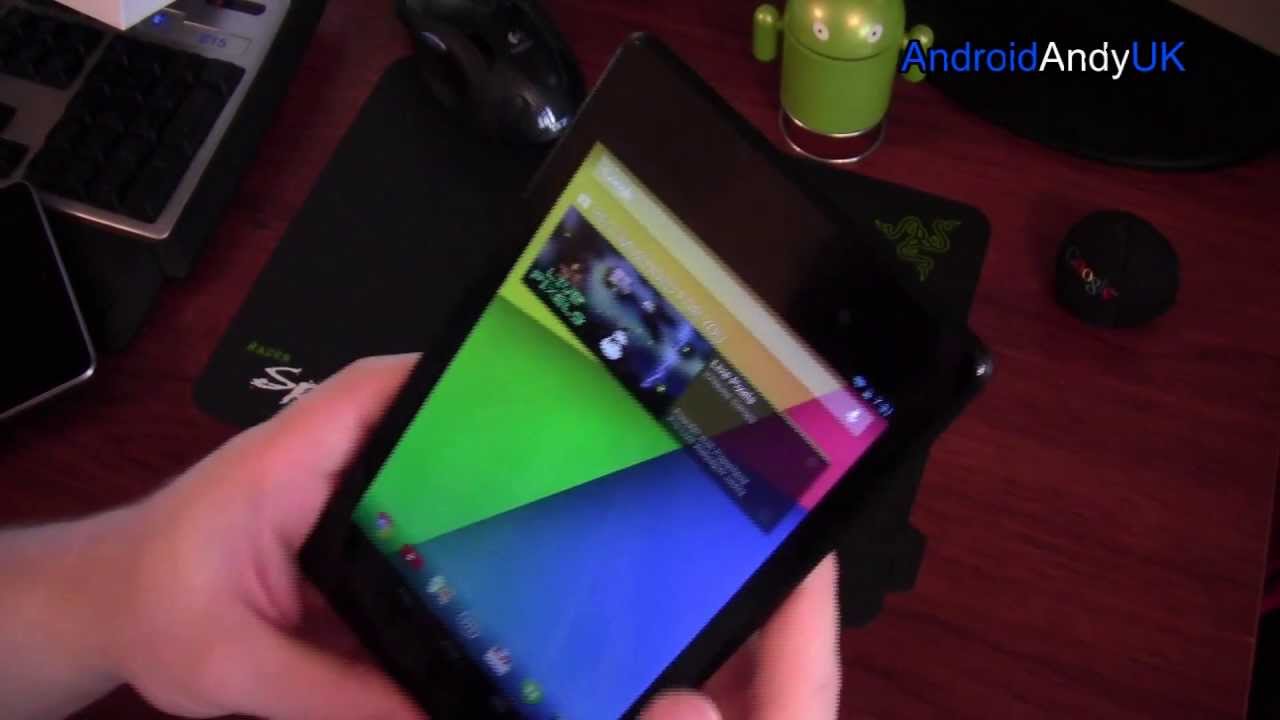 Google Nexus 7 (2013) Unboxing and First Look