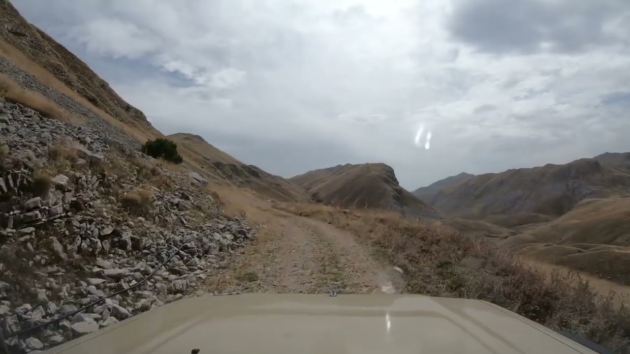 Greece Pindos Mountains September 2023: Track from Metsovo to Christoi