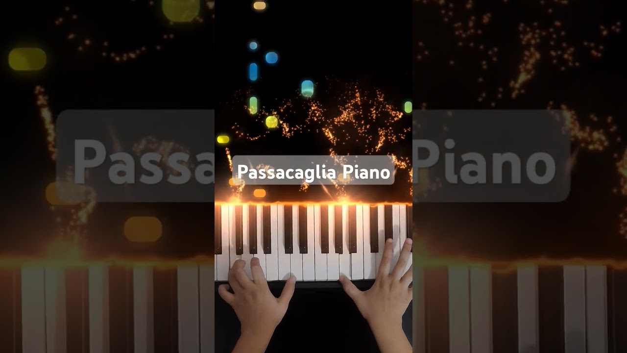 Passacaglia Handel Piano 