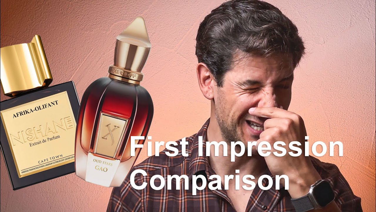 Nishane Afrika Olifant vs Xerjoff Gao - fragrance first impressions