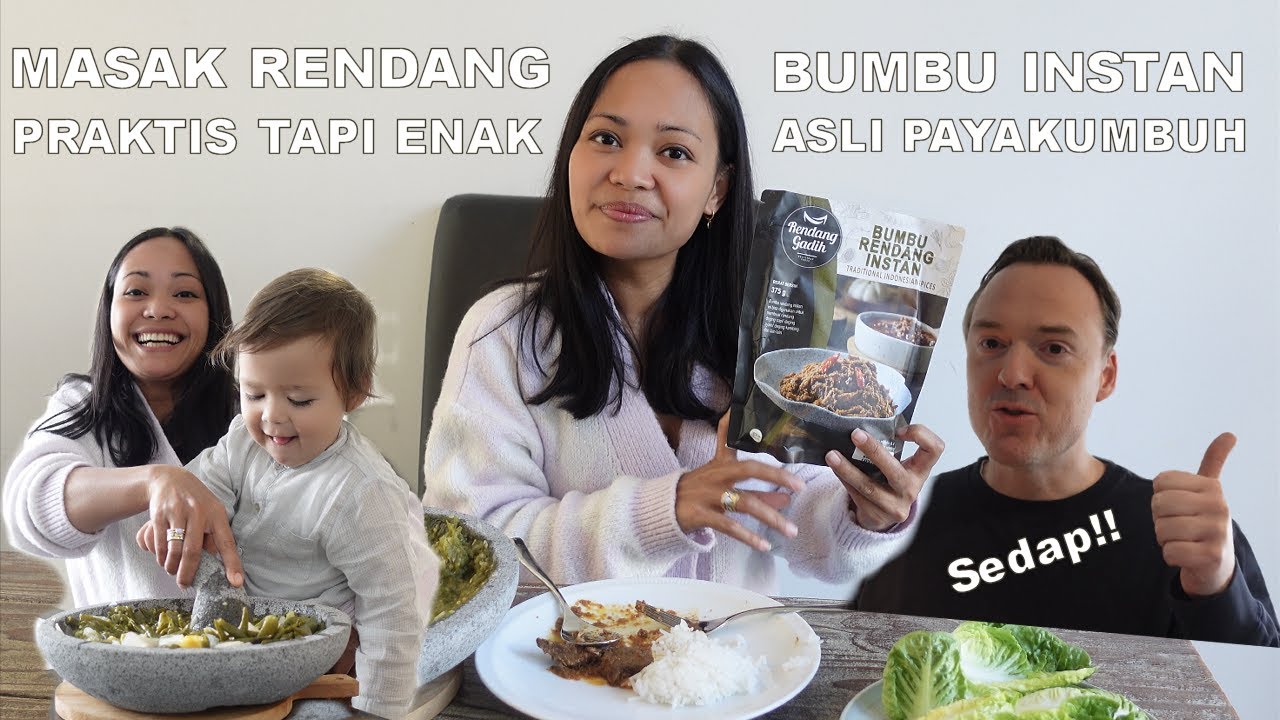 MASAK RENDANG SUPER SIMPLE DENGAN BUMBU INSTAN RENDANG GADIH