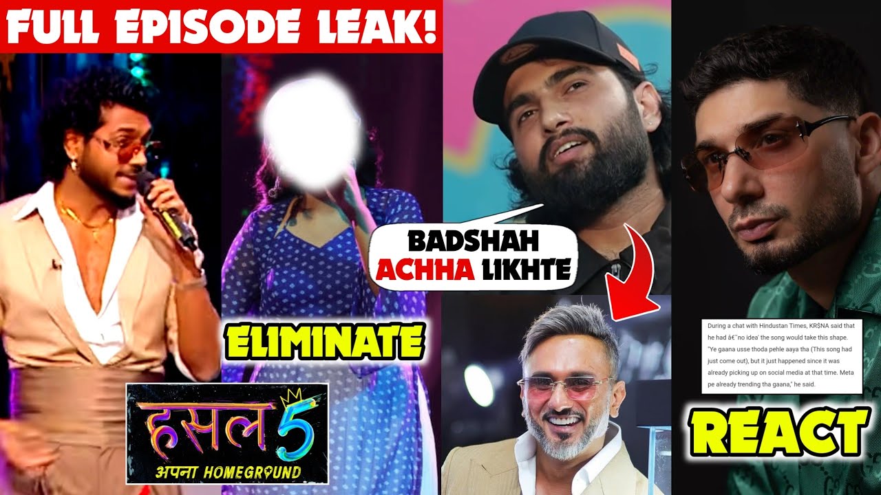 HUSTLE 5 - FULL EPISODE LEAKED 😱 - THIS RAPPER ELIMINATE | MC SQUARE REPLY ON HONEY SINGH VS BADSHAH