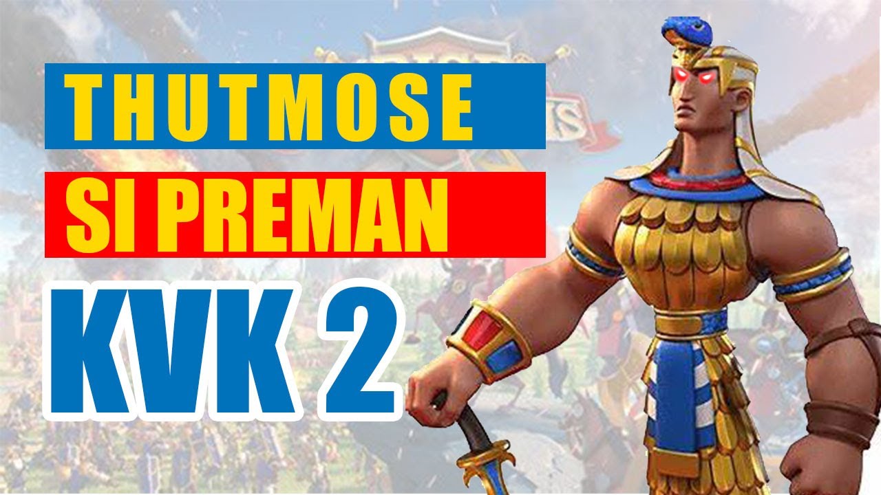 THUTMOSE YSG OPEN FIELD KVK 2 | KD 3008 VS 3016