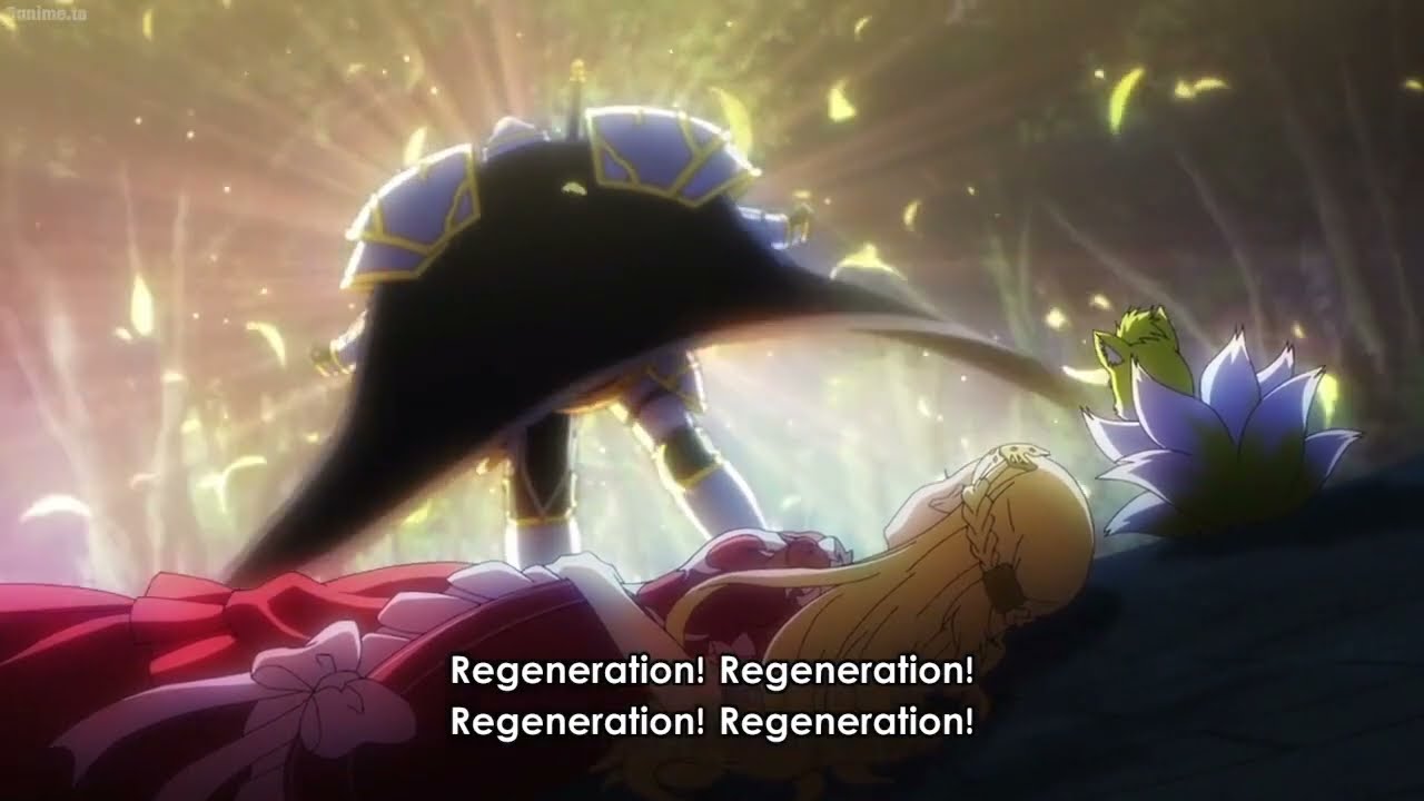 Arc Using Regeneration Skeleton Knight in Another World Episode 7