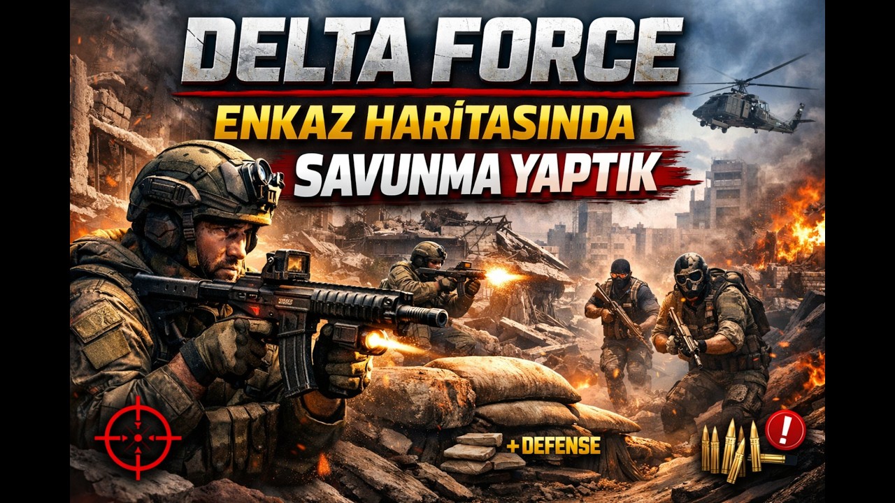 DELTA FORCE DEFANS #deltaforcegame #deltaforcegameplay #deltaforce