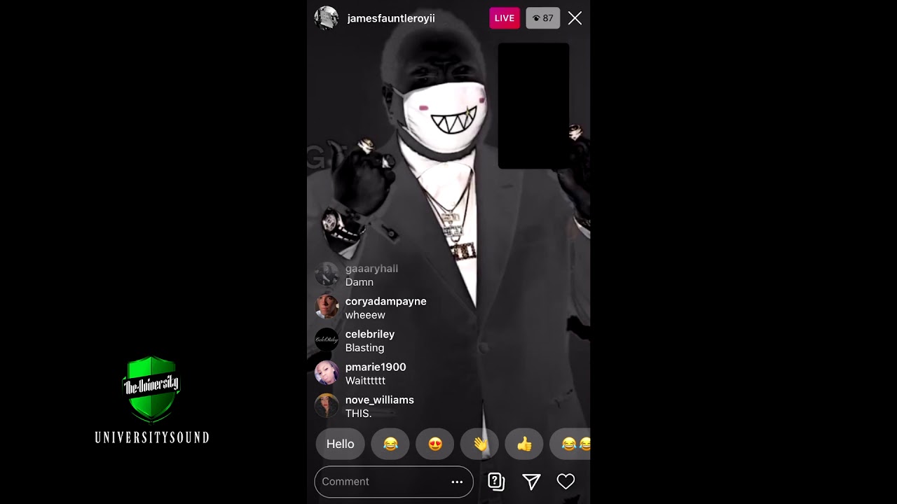 Songwriter James Fauntleroy Vibing Playing Demos & New Music [Pt. 1]