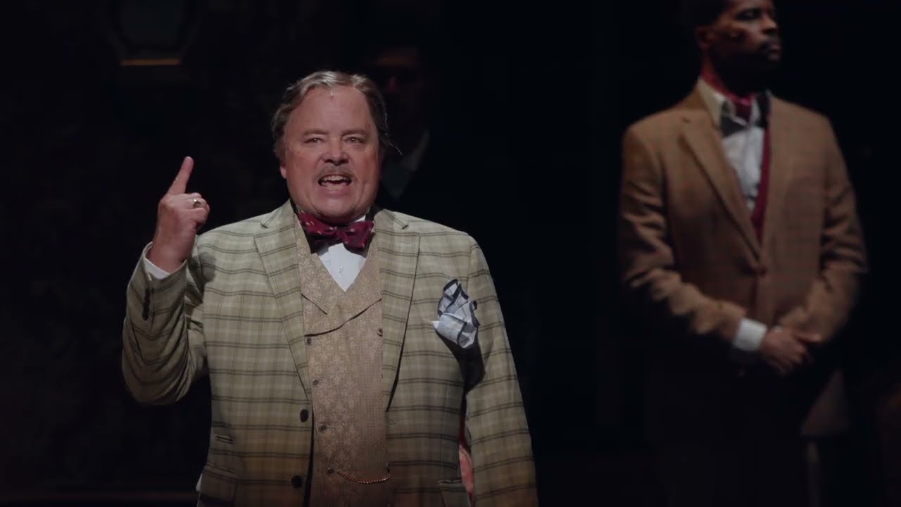 Watch a scene from Alibi: An Agatha Christie Story
