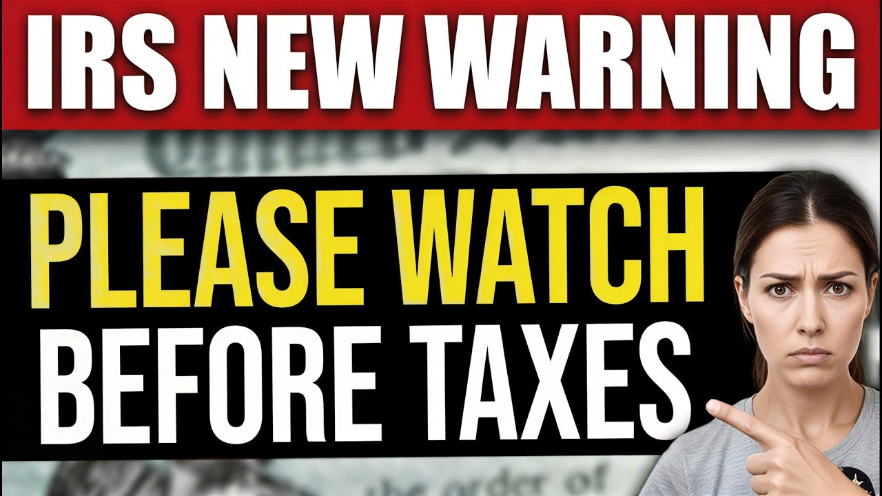IRS Issues Important Tax Alert for Millions of Americans