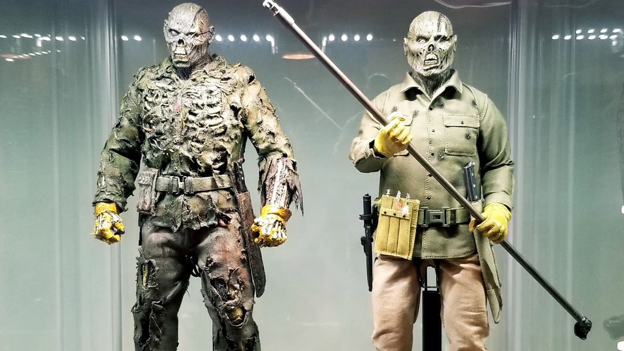 Ones Customs/Beto Matali 1/6 custom Jason Lives Figure Highlights (hot toys/blitzway)