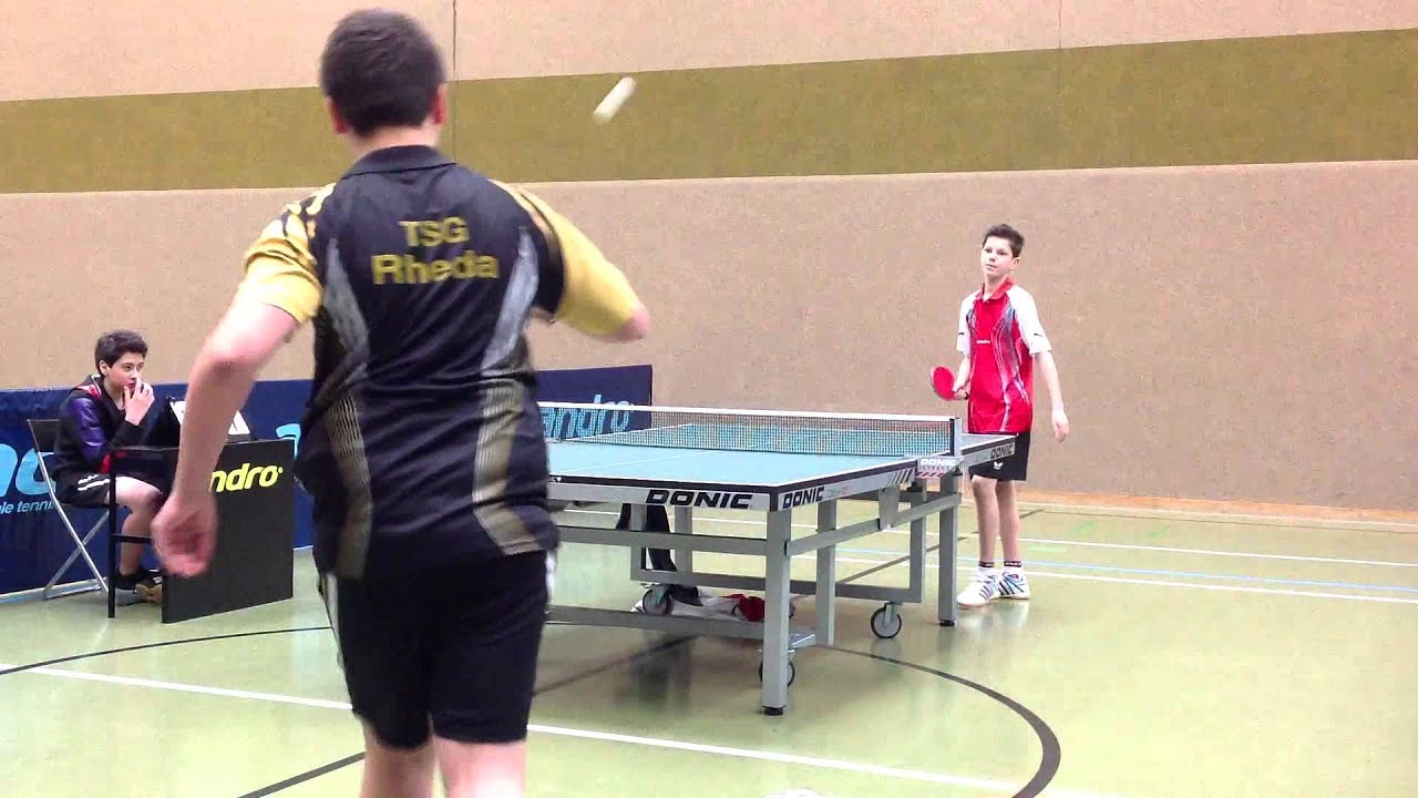 1. TTC Postsportverein Gütersloh - Tischtennis Unser Luis :)