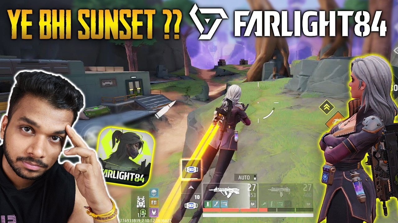 FARLIGHT 84 SUNSET ?? - Game Development STOPPED | FARLIGHT 84 Officially DONE 💀🤧