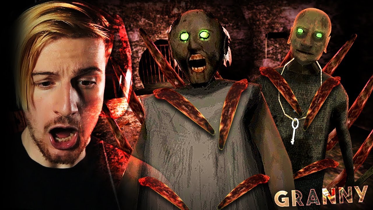 TAKING ON BOTH GRANNY/ GRANDPA &  ESCAPING!  || Granny: Chapter 2 (Granny/ Grandpa ENDING)
