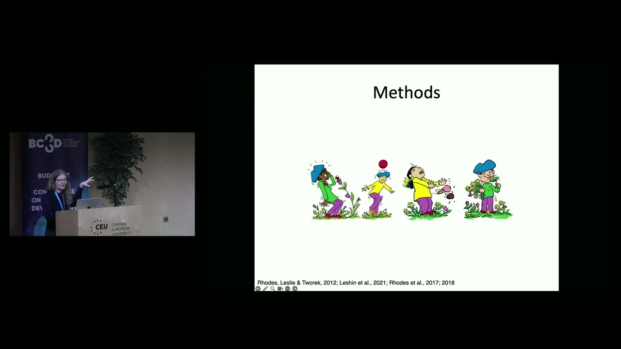 BCCCD26 - Marjorie Rhodes: How speaker knowledge modulates social learning across development