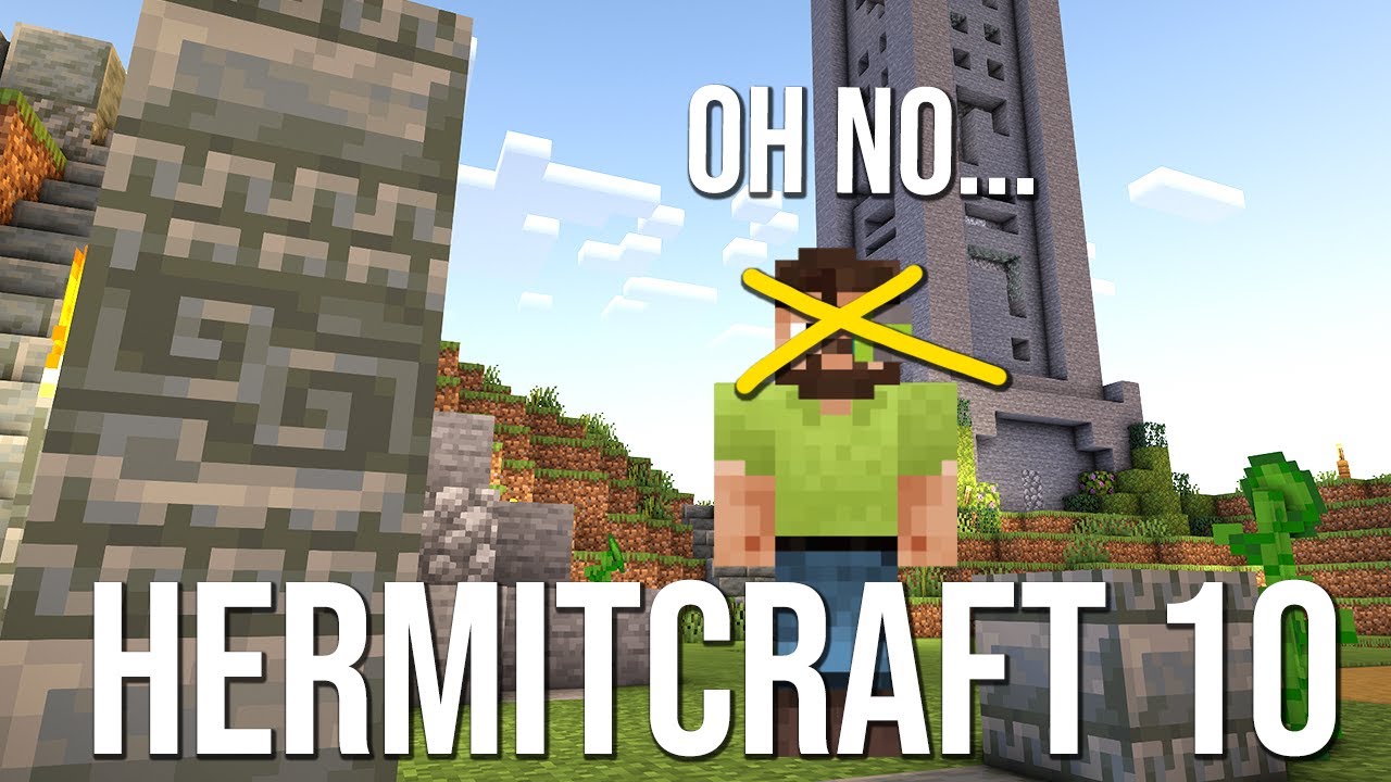 So yea, i made a massive mistake... -  Hermitcraft 10 Behind The Scenes