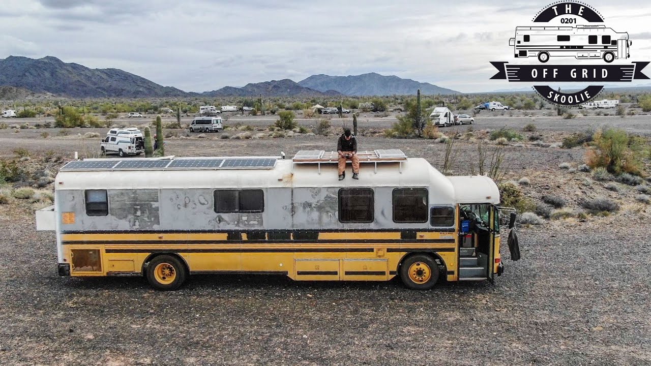 The Realities Of Building A Massive Off Grid Lithium Solar Kit For Your Rig - With Air Conditioning