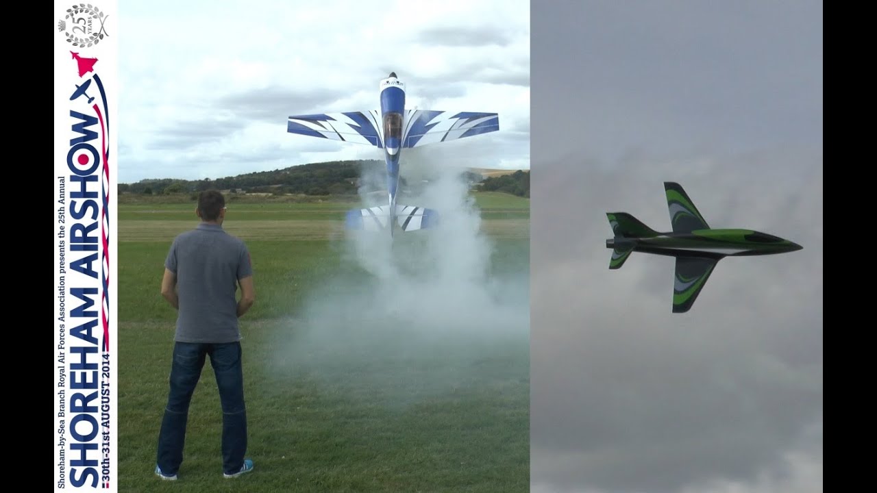 Radio Control (RC) Model Aircraft Display: RAFA SHOREHAM AIRSHOW 2014