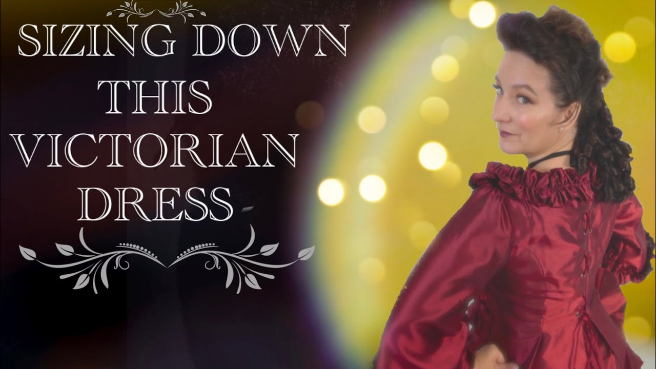 Can I get this victorian dress to fit me?  *Chalkawalka*