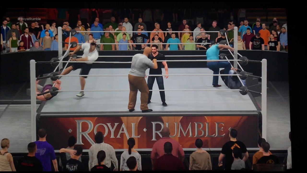 Roc FC Royal Rumble 2018