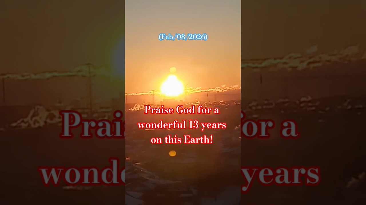 Today is my 13th birthday! 🎂 🎉 #birthday #teenager #13yearsold #celebration #miracles